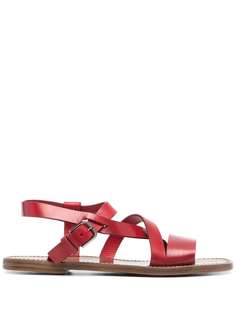 Silvano Sassetti cross straps sandals