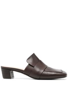 Marsèll square toe mules