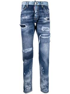 Dsquared2 джинсы кроя слим с прорезями