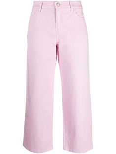 Malo mid-rise flared trousers