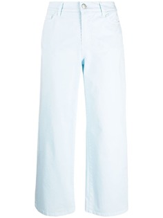 Malo mid-rise flared trousers