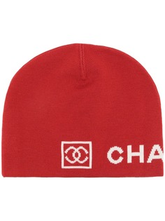Chanel Pre-Owned шапка бини Sports с логотипом