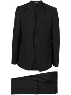 Emporio Armani костюм с однобортным пиджаком