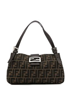 Fendi Pre-Owned сумка с узором Zucca