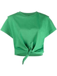 Isabel Marant футболка с завязками спереди