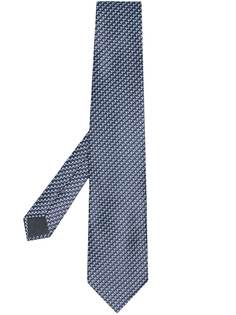 Ermenegildo Zegna галстук с вышивкой