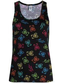 Moschino топ без рукавов