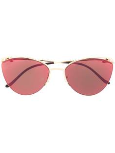 Cartier Eyewear солнцезащитные очки Panthère в оправе кошачий глаз