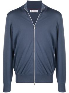 Brunello Cucinelli кардиган на молнии