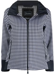 Herno куртка в горох