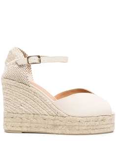 Castañer эспадрильи Bianca на танкетке