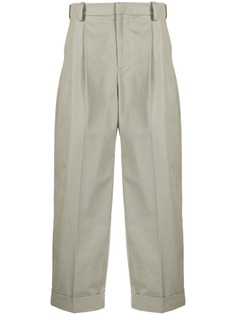 Jacquemus широкие брюки строгого кроя