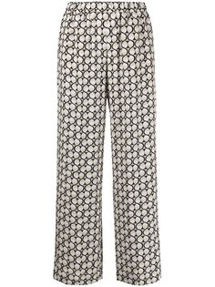 Aspesi брюки с геометричным принтом