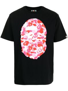 A BATHING APE® футболка с графичным принтом
