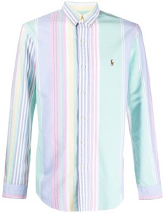 Polo Ralph Lauren полосатая рубашка оксфорд Custom