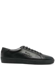 Saint Laurent кеды Court Classic SL/06 с вышитым логотипом