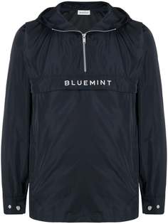 Bluemint куртка Axel с капюшоном и логотипом