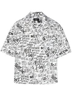 RE/DONE Well Done-print shirt