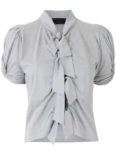 Andrea Bogosian блузка с узлами