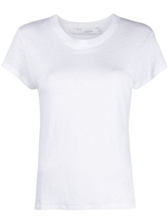 IRO short-sleeve linen T-shirt