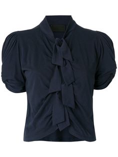 Andrea Bogosian блузка с узлами