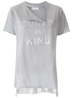 Andrea Bogosian футболка Courage Be Kind