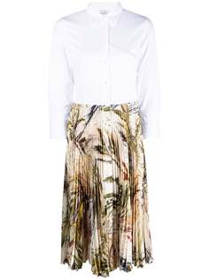 Sara Roka Tosca midi shirt dress