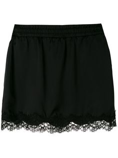Andrea Bogosian юбка мини Sissa с кружевом