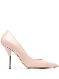 Alexander McQueen туфли с заостренным носком