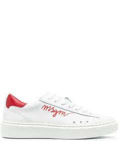 MSGM кроссовки с логотипом