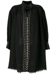 Andrea Bogosian платье-рубашка Saugor Couture