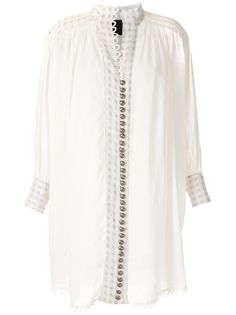 Andrea Bogosian платье-рубашка Saugor Couture
