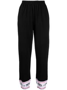 Chiara Ferragni contrast-panel track pants