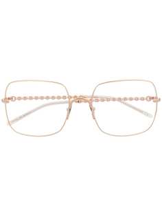 Pomellato Eyewear очки в квадратной оправе