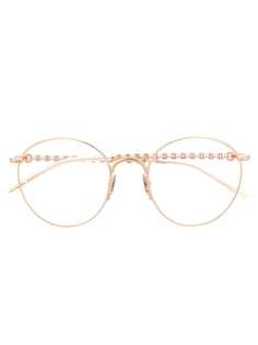 Pomellato Eyewear очки в круглой оправе