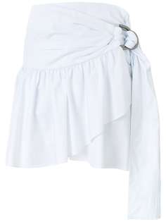 Andrea Bogosian юбка мини Sabya с запахом