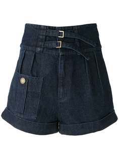 Andrea Bogosian джинсовые шорты Shiloh с завышенной талией