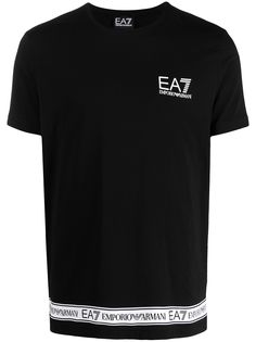 Ea7 Emporio Armani футболка с логотипом