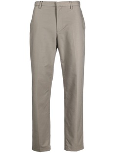 Emporio Armani брюки чинос прямого кроя с логотипом