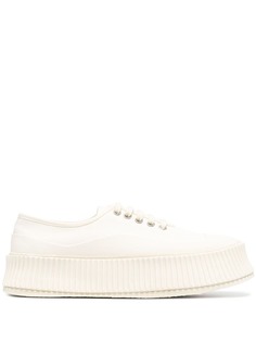 Jil Sander кроссовки на шнуровке