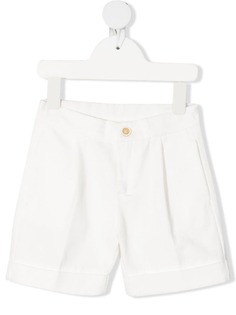 La Stupenderia pleated tailored shorts