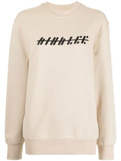 Dion Lee толстовка с графичным принтом