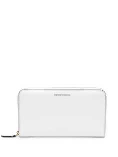 Emporio Armani кошелек с круговой молнией и логотипом