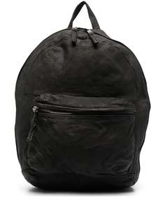 Giorgio Brato round leather backpack