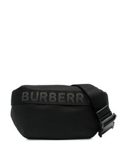 Burberry logo-tape belt bag