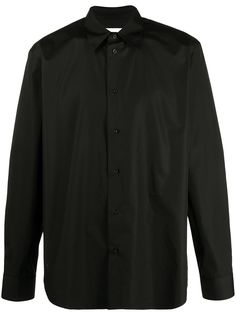 Jil Sander рубашка на пуговицах