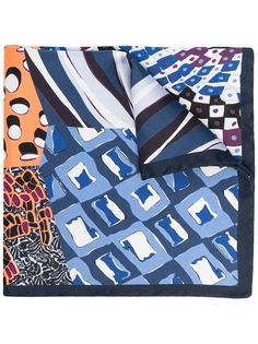 Eton платок с абстрактным узором