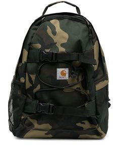Carhartt WIP рюкзак с камуфляжным принтом и нашивкой-логотипом
