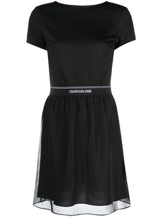 Calvin Klein Jeans платье с логотипом