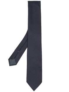Ermenegildo Zegna галстук с заостренным концом
